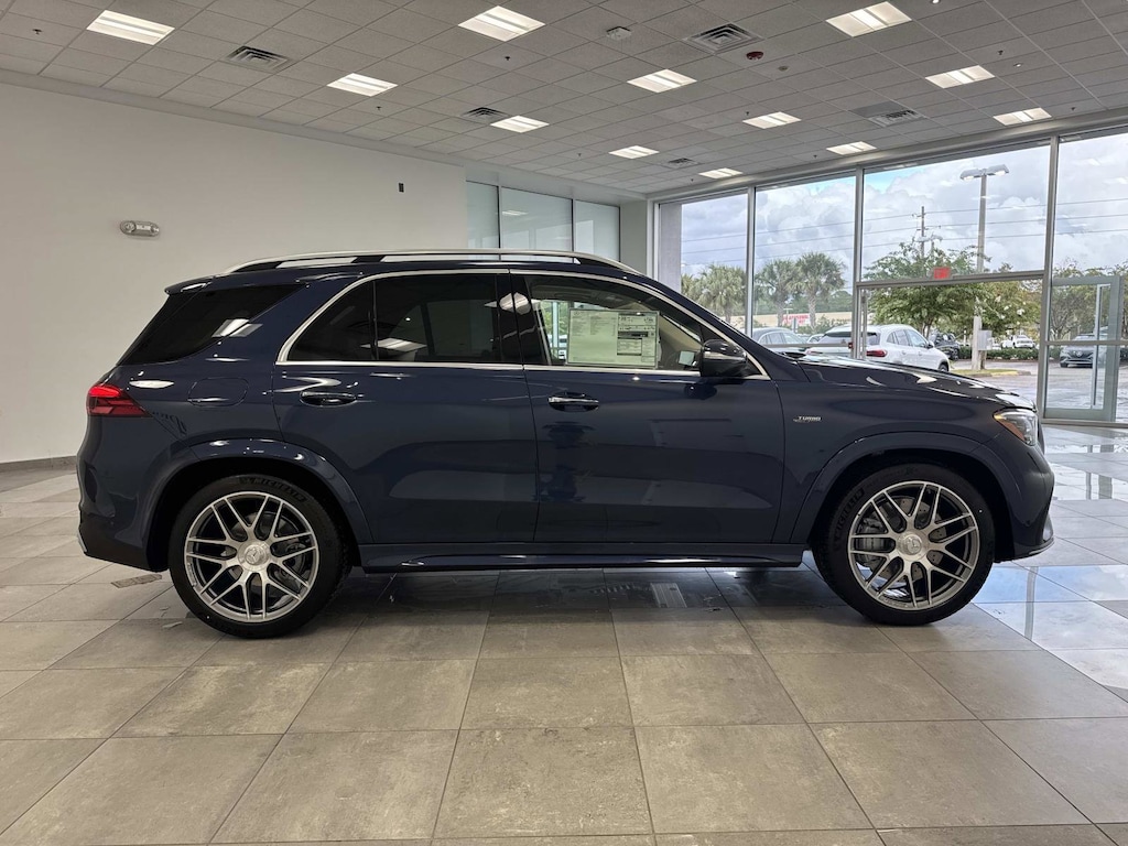 New 2026 Mercedes-Benz AMG GLE 53 Base SUV