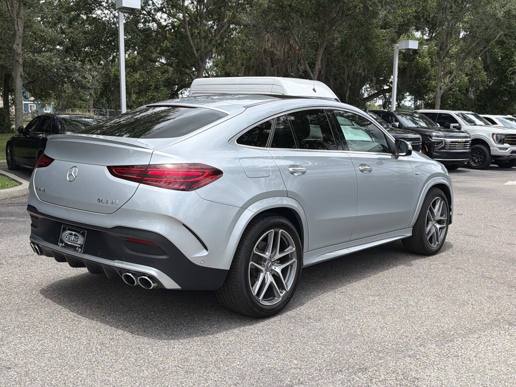 Used 2025 Mercedes-Benz AMG GLE 53 4MATIC Coupe