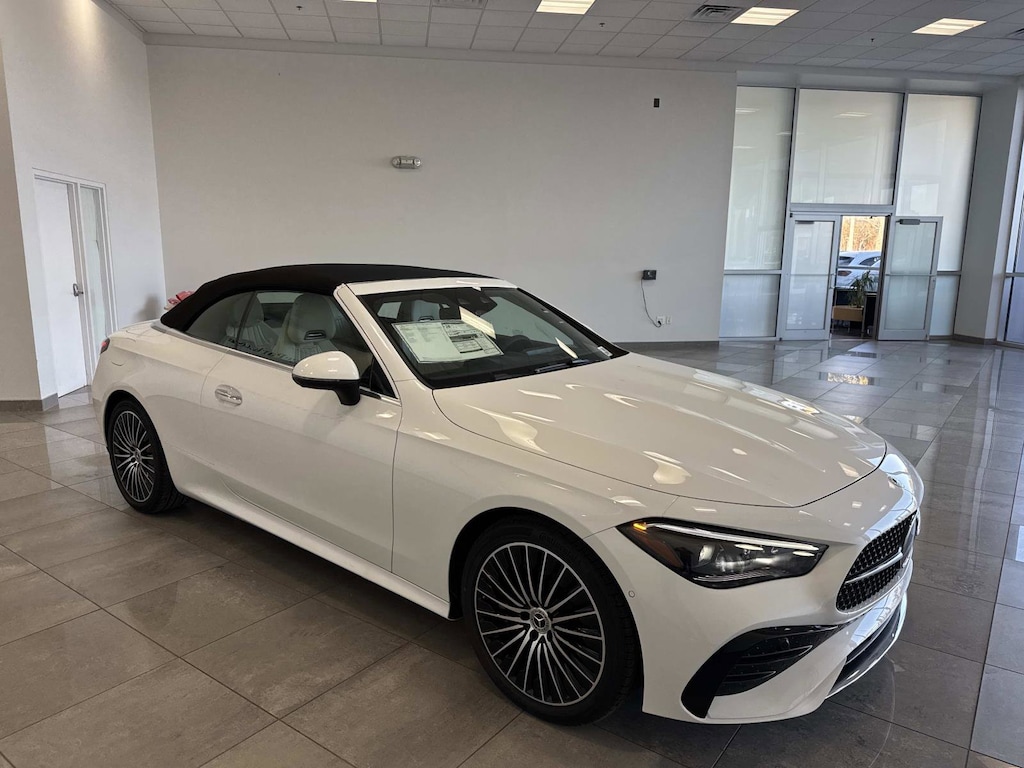 New 2026 Mercedes-Benz CLE 450 4MATIC Convertible