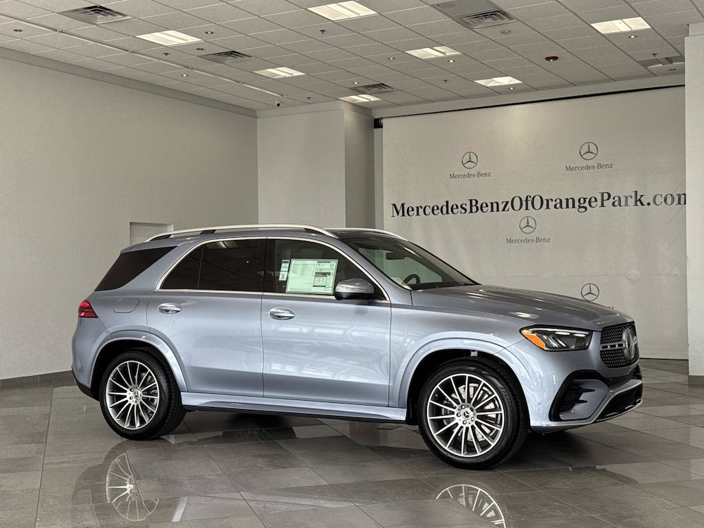 New 2026 Mercedes-Benz GLE 350 SUV