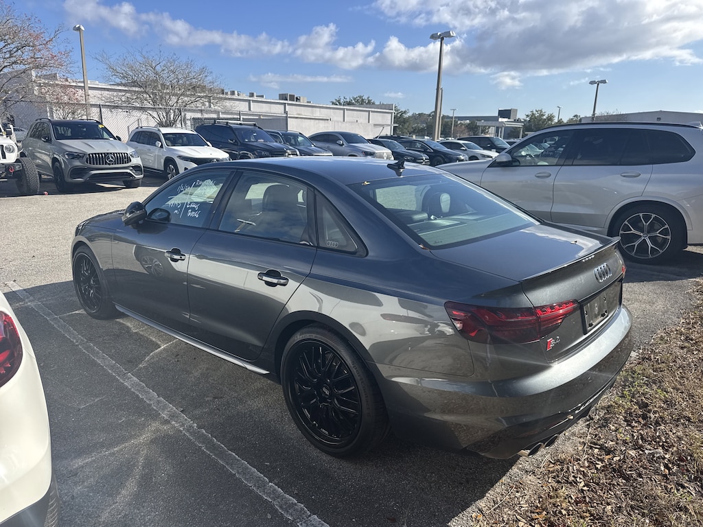 Used 2021 Audi S4 3.0T Premium Sedan