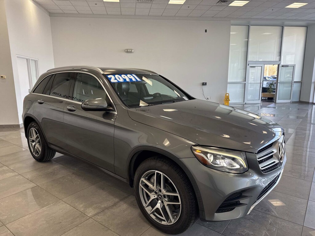 Used 2019 Mercedes-Benz GLC 300 SUV