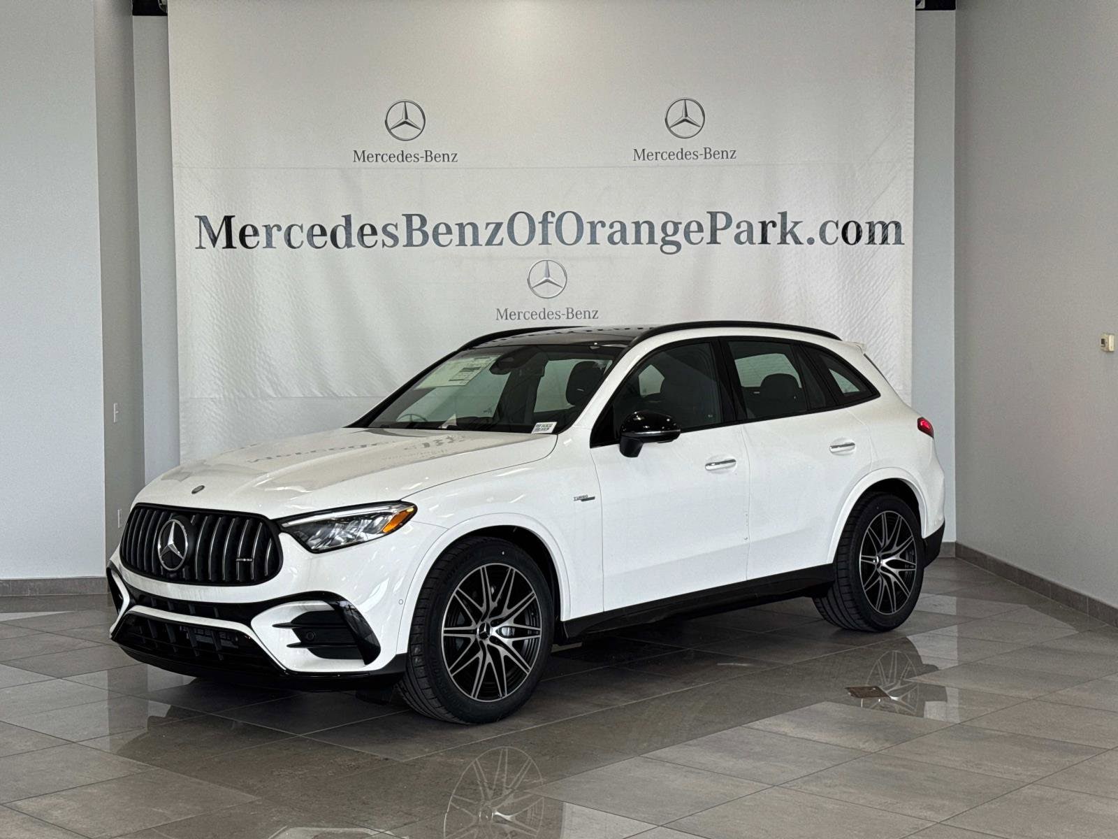 2025 Mercedes-Benz AMG GLC 43 4MATIC