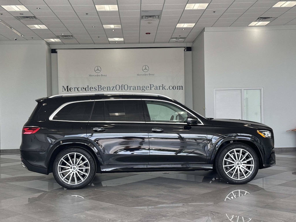 Certified 2026 Mercedes-Benz GLS 450 4MATIC SUV