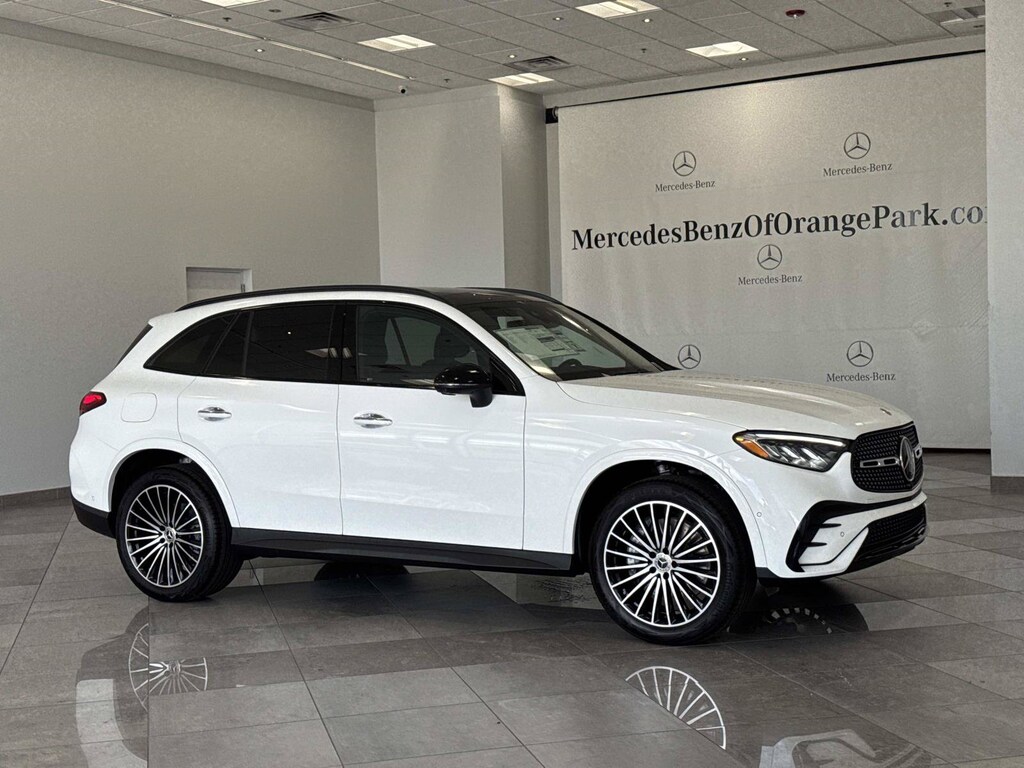 New 2026 Mercedes-Benz GLC 300 SUV