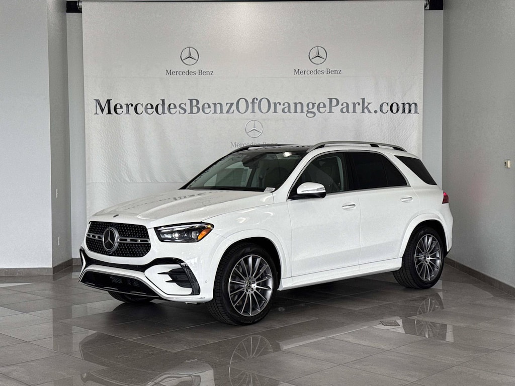 New 2026 Mercedes-Benz GLE 350 4MATIC SUV