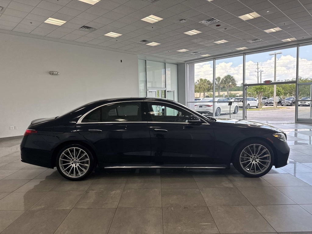 Certified 2024 Mercedes-Benz S-Class S 580 4MATIC Sedan