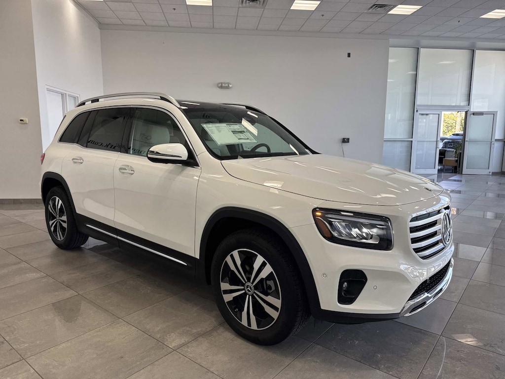 New 2026 Mercedes-Benz GLB 250 Base SUV