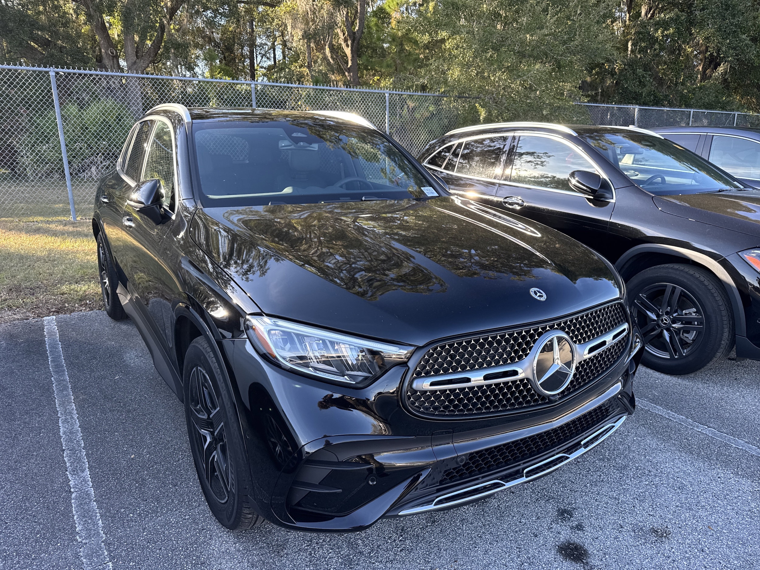2026 Mercedes-Benz GLC Base's photo