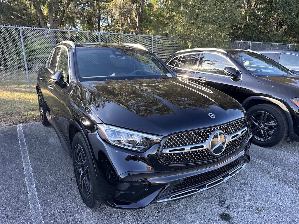 New 2026 Mercedes-Benz GLC 300 SUV