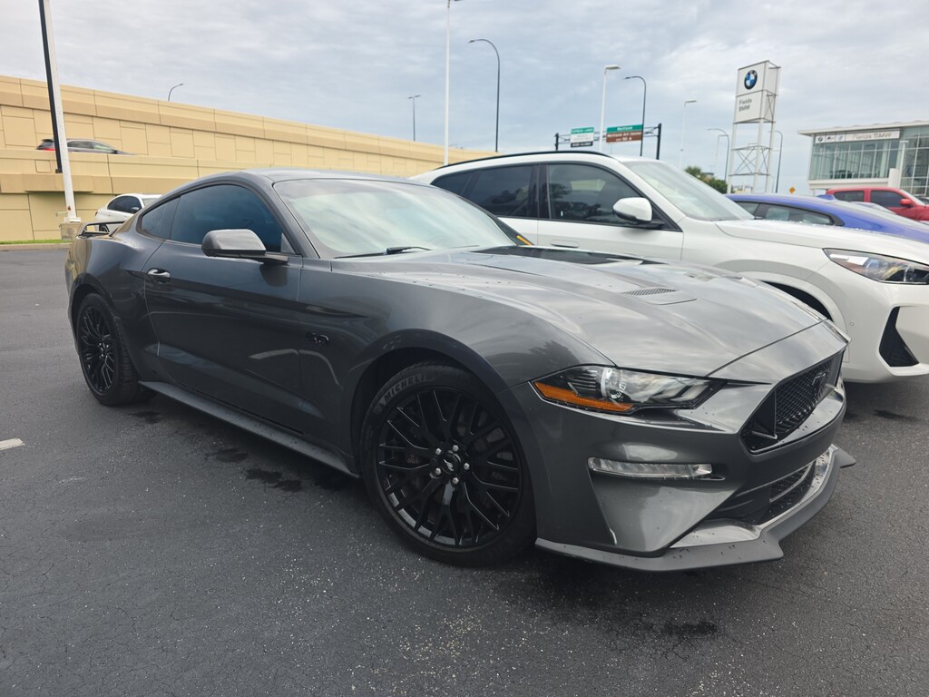 Used 2018 Ford Mustang GT Coupe