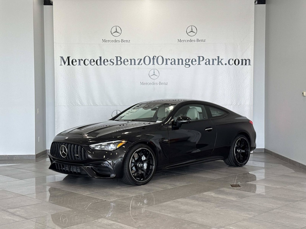 New 2026 Mercedes-Benz AMG CLE 53 4MATIC Coupe