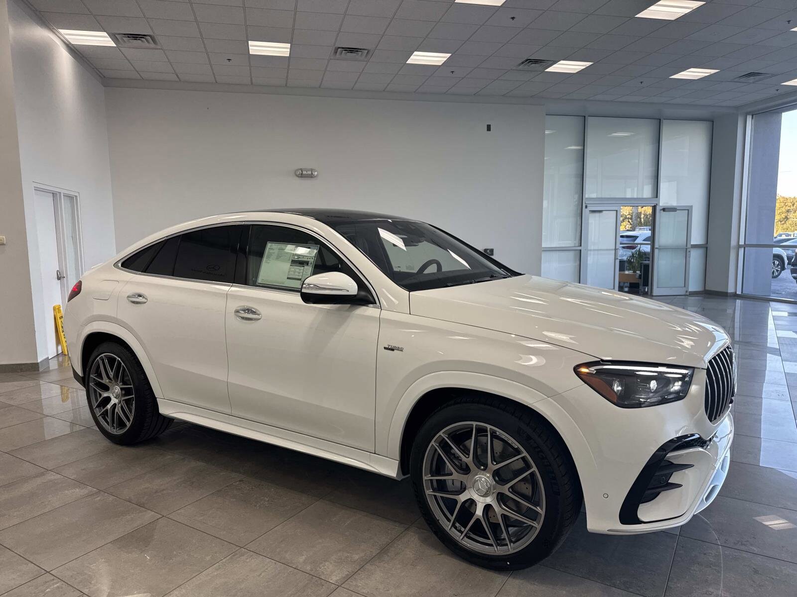 2026 Mercedes Benz GLE AMG 53 4MATIC Coupe photo 3