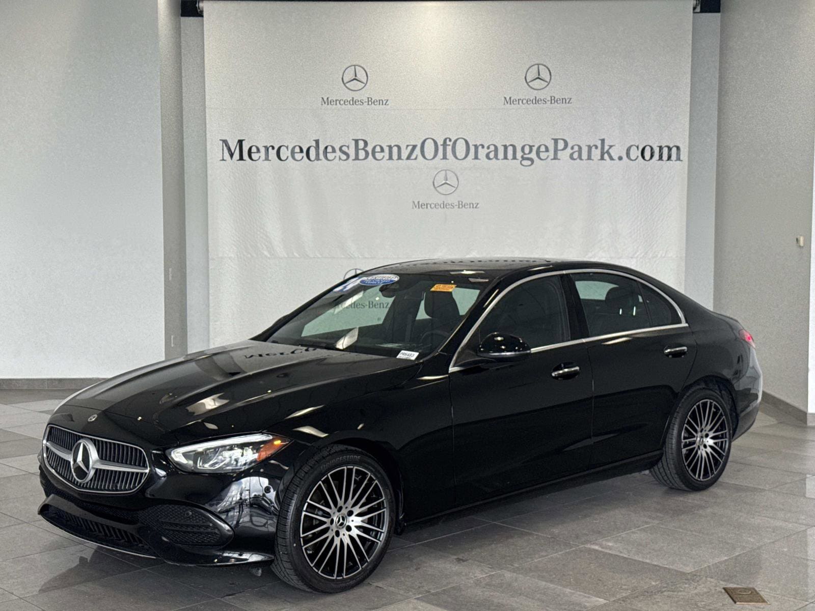 2024 Mercedes-Benz C-Class Sedan