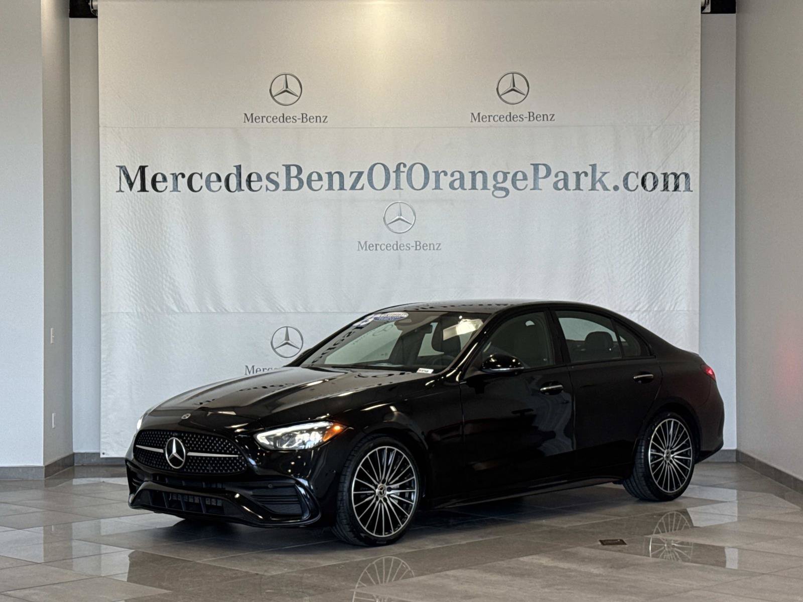 2023 Mercedes-Benz C-Class Sedan
