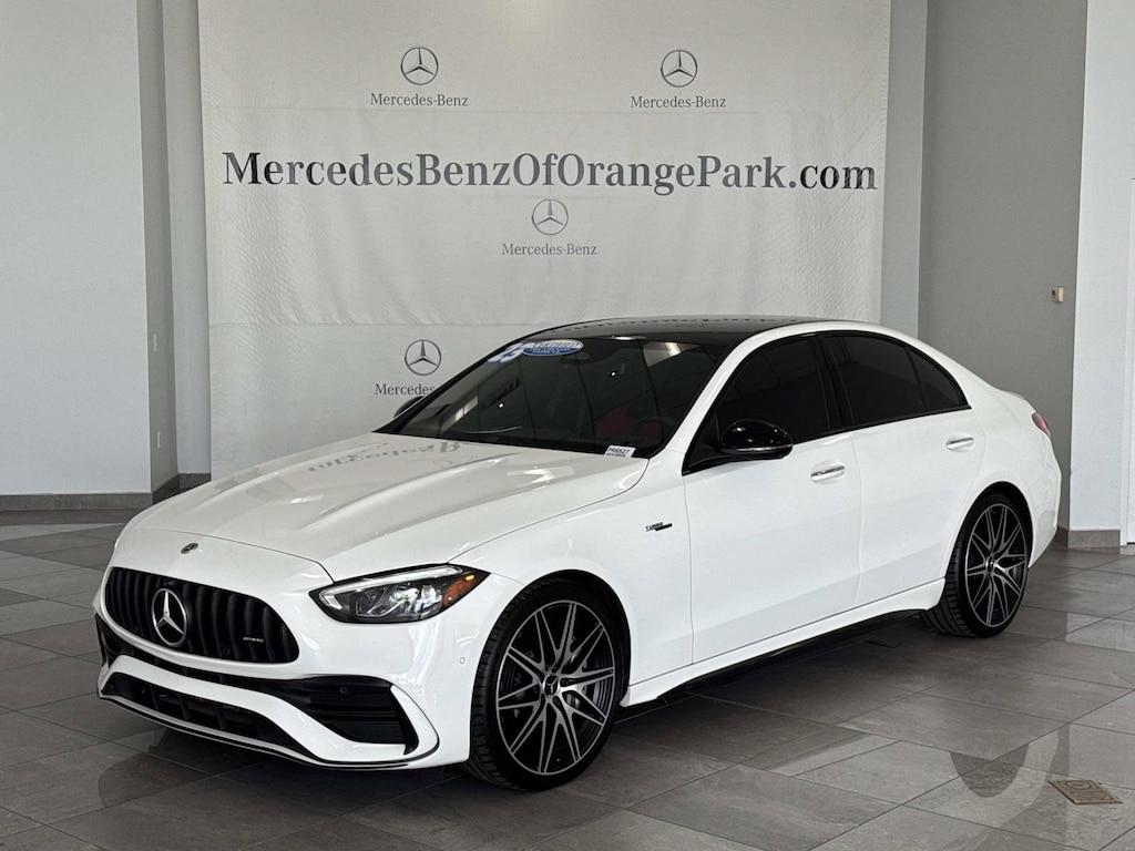 Certified 2023 Mercedes-Benz AMG C 43 4MATIC Sedan