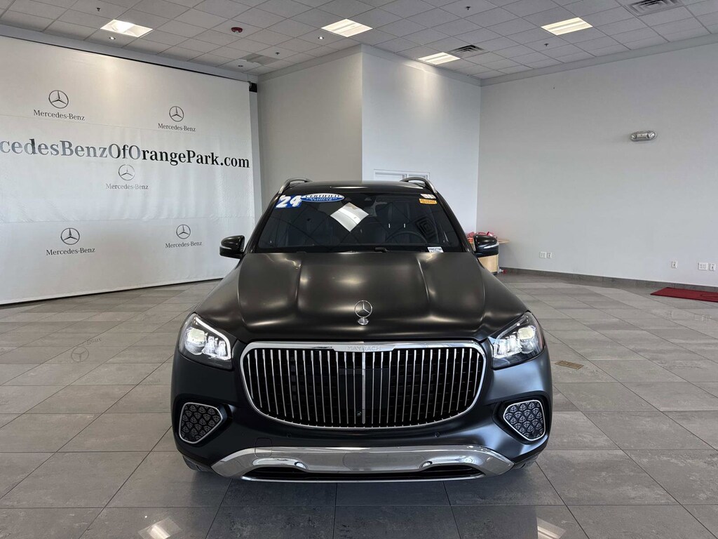 Certified 2024 Mercedes-Benz Maybach GLS 600 4MATIC SUV