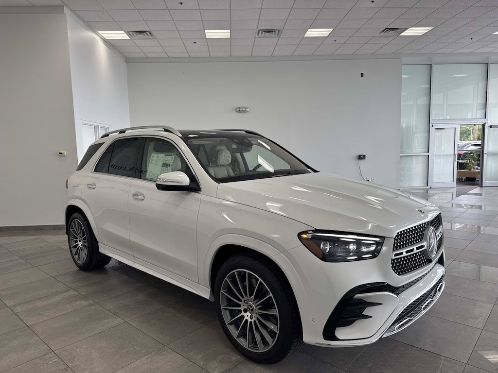 New 2026 Mercedes-Benz GLE 450 4MATIC SUV