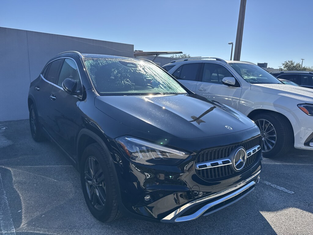 New 2025 Mercedes-Benz GLA 250 SUV