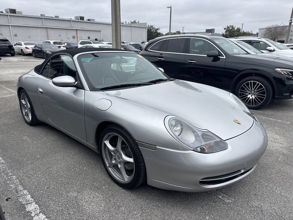 Used 1999 Porsche 911 Carrera 4 Convertible