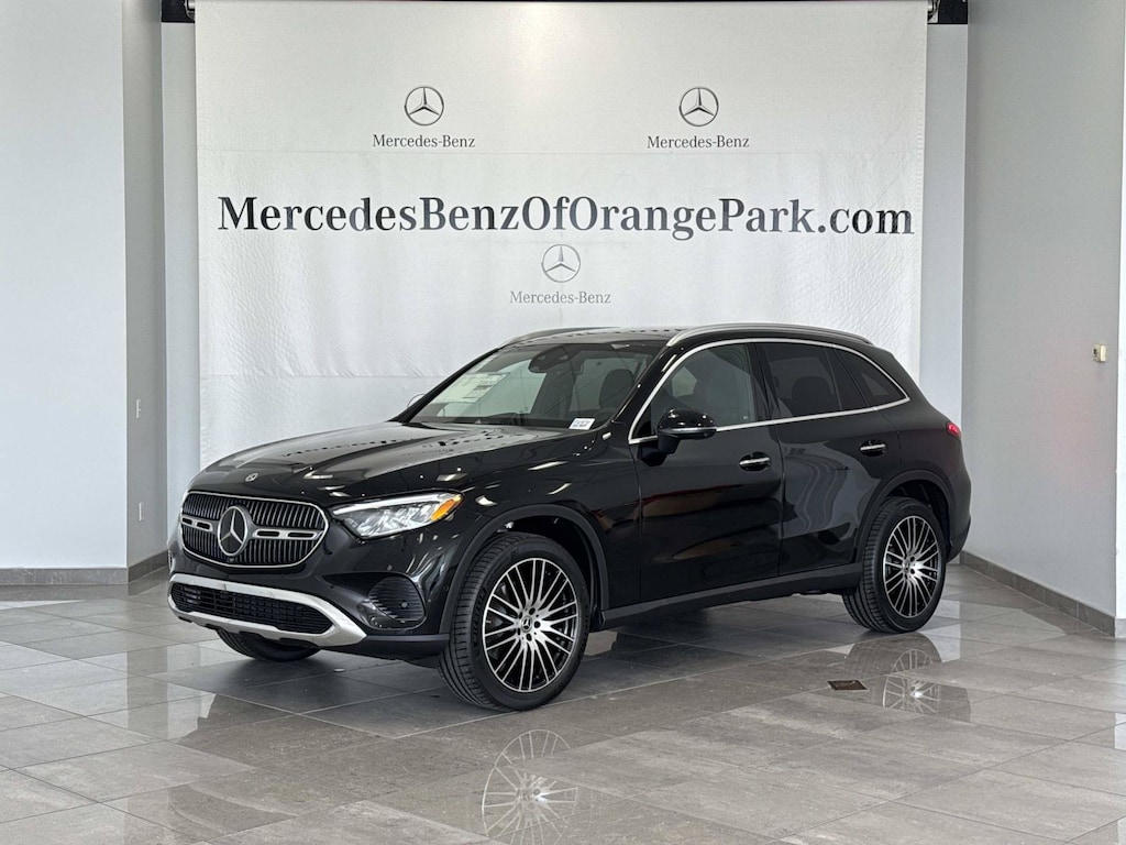 New 2026 Mercedes-Benz GLC 300 SUV
