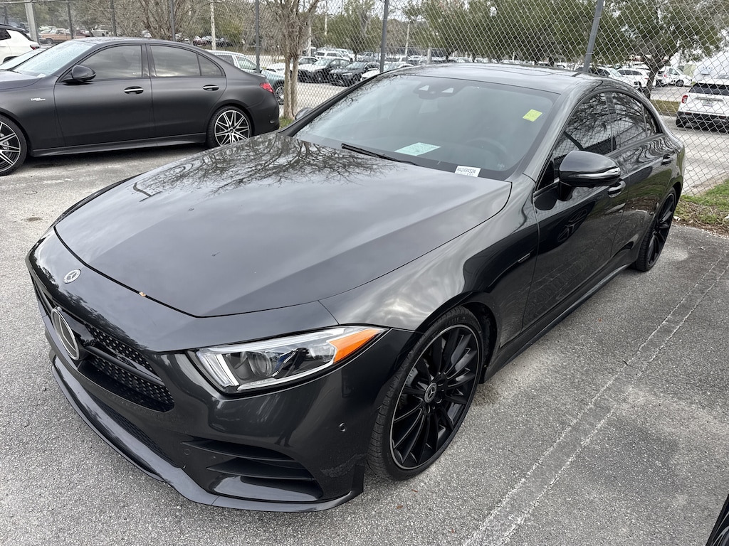 Used 2019 Mercedes-Benz CLS 450 Coupe