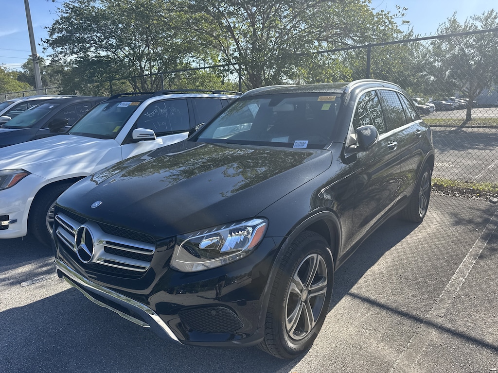 Used 2016 Mercedes-Benz GLC 300 SUV