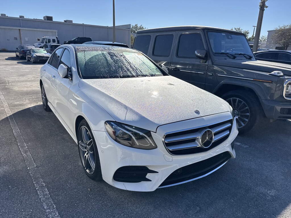 Used 2019 Mercedes-Benz E-Class E 300 4MATIC Sedan