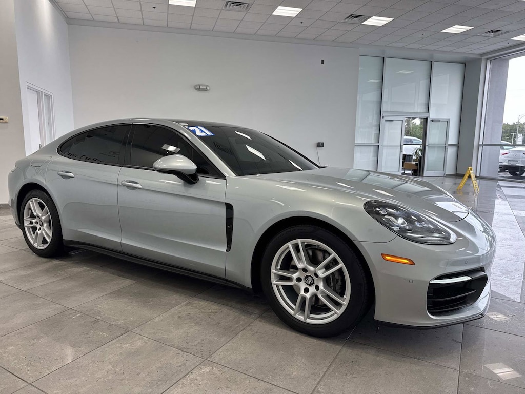 Used 2021 Porsche Panamera Hatchback