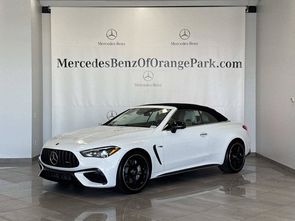 New 2027 Mercedes-Benz AMG CLE 53 4MATIC Convertible