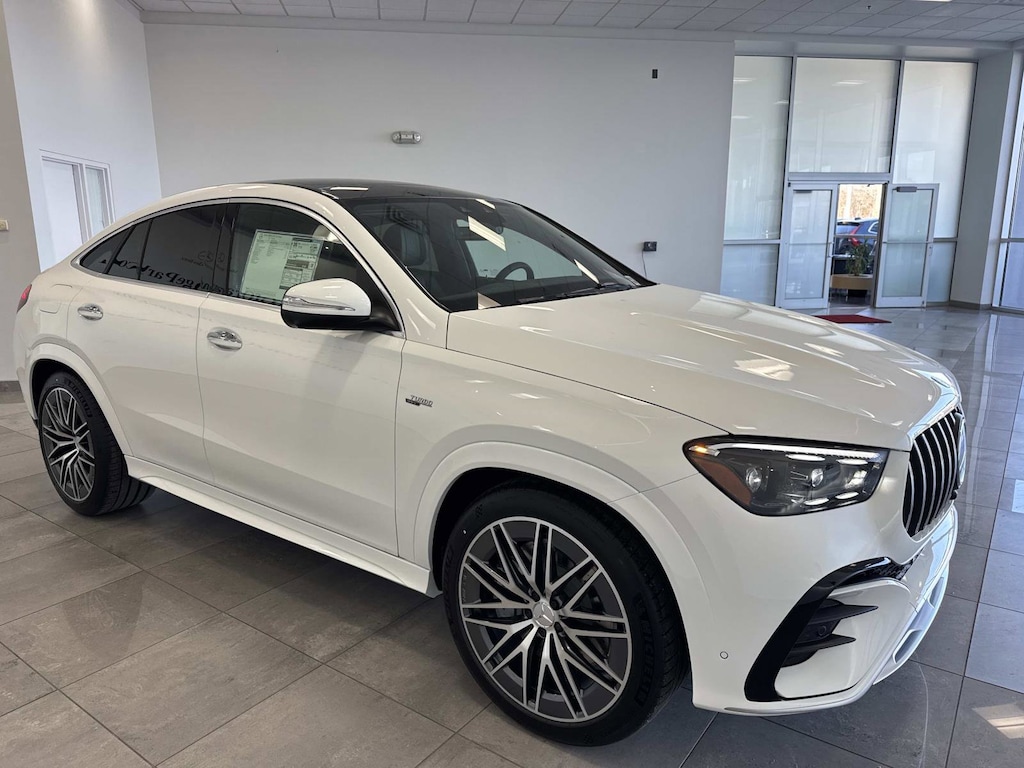New 2026 Mercedes-Benz AMG GLE 53 4MATIC Coupe