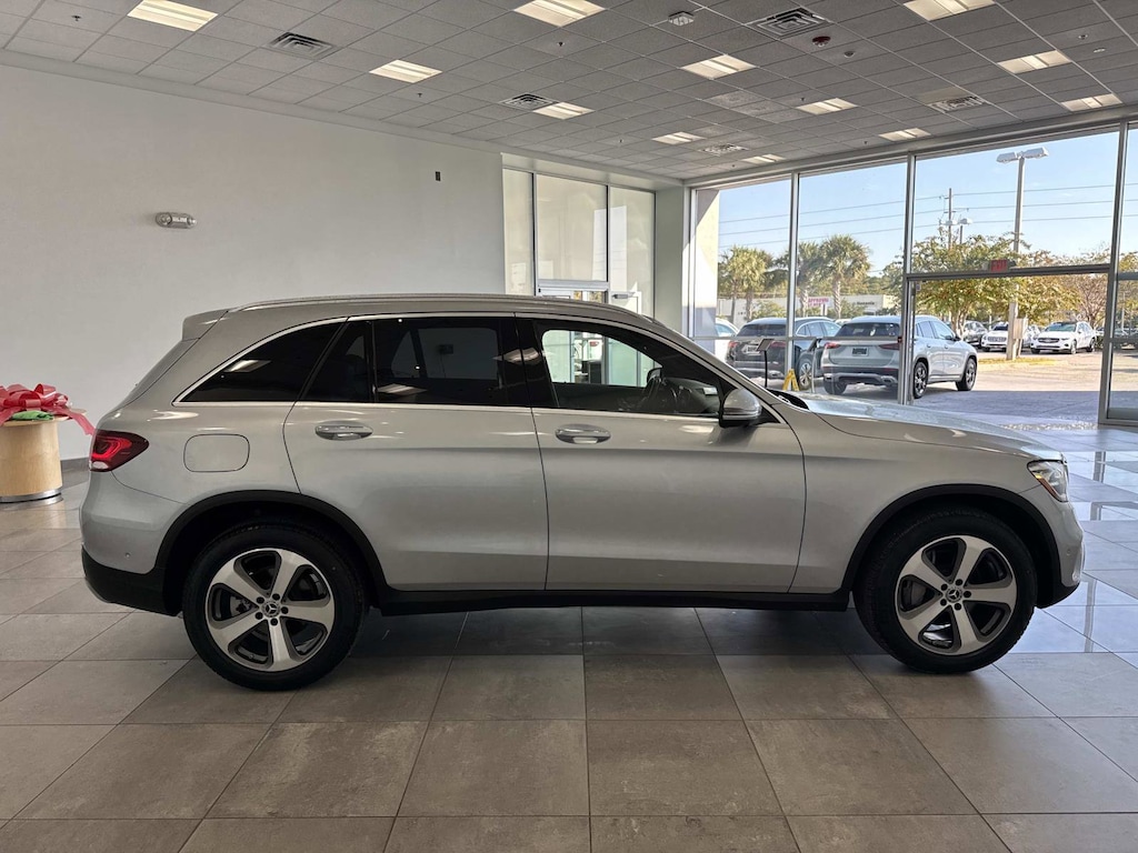 Certified 2022 Mercedes-Benz GLC 300 SUV