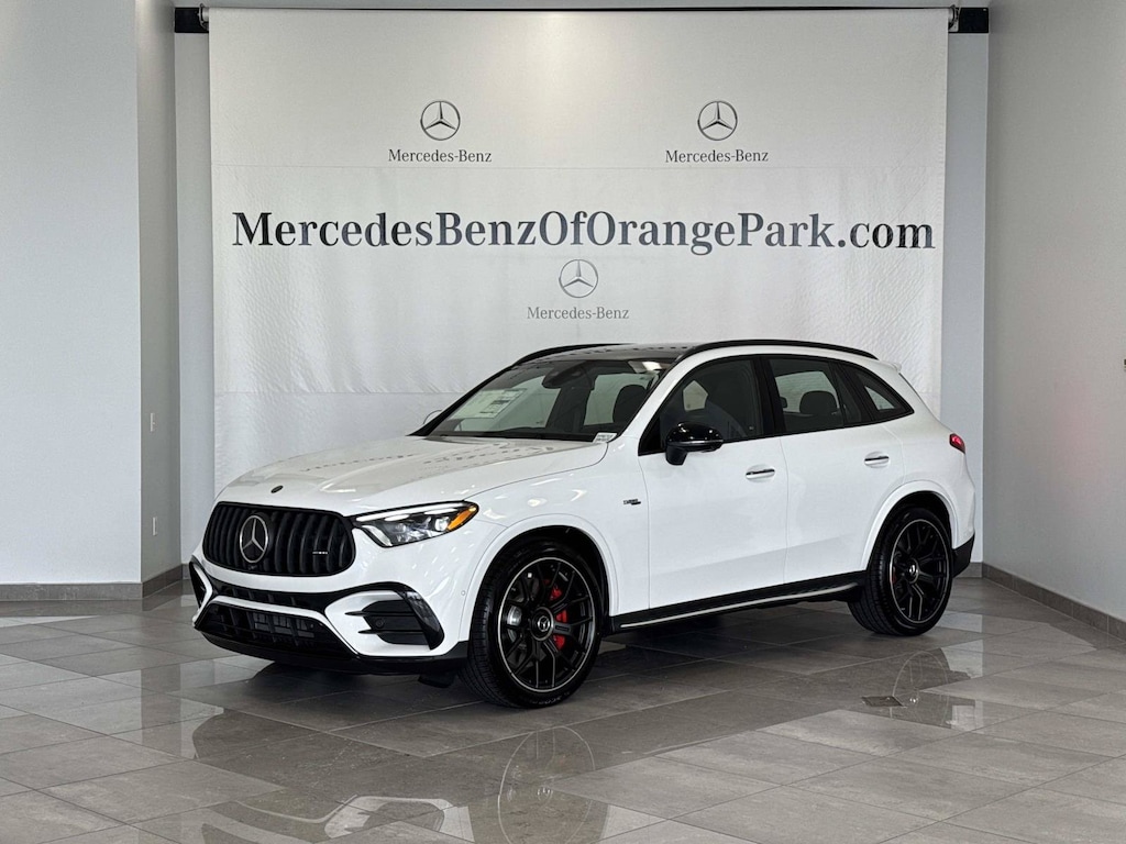 New 2027 Mercedes-Benz AMG GLC 53 SUV