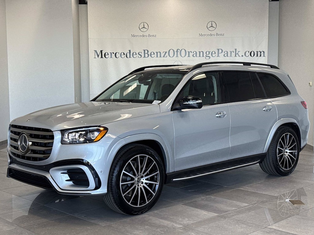 Certified 2026 Mercedes-Benz GLS 450 4MATIC SUV