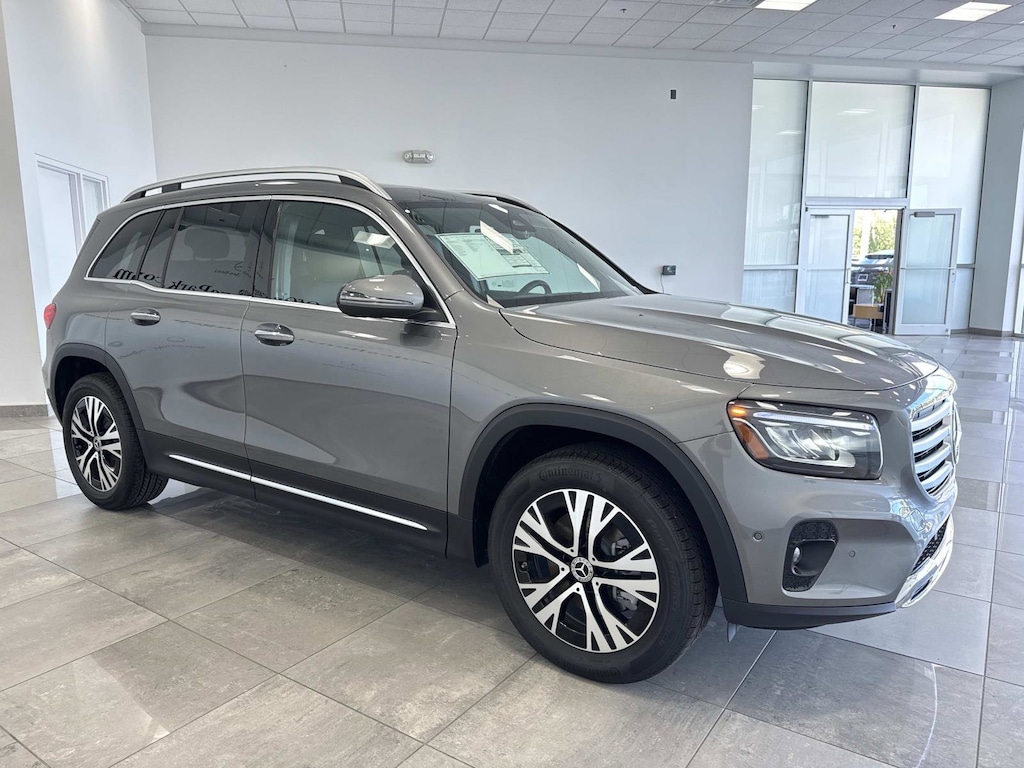 New 2026 Mercedes-Benz GLB 250 4MATIC SUV