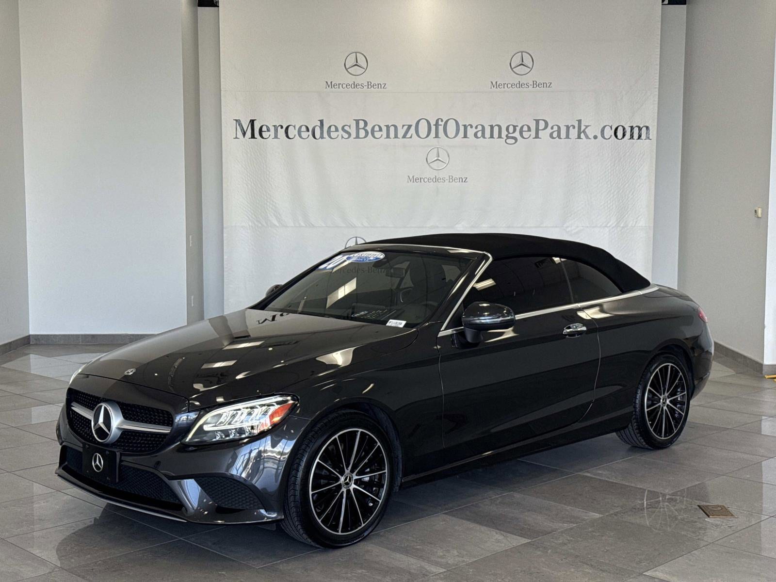 2020 Mercedes-Benz C-Class Cabriolet C300