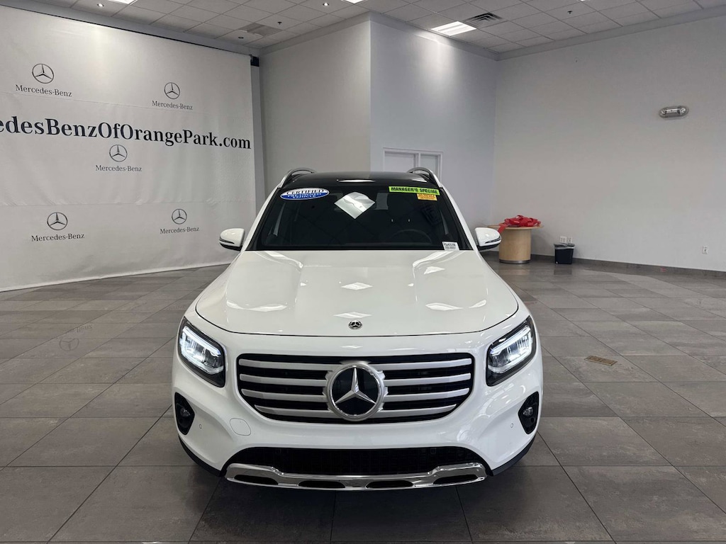 New 2025 Mercedes-Benz GLB 250 SUV