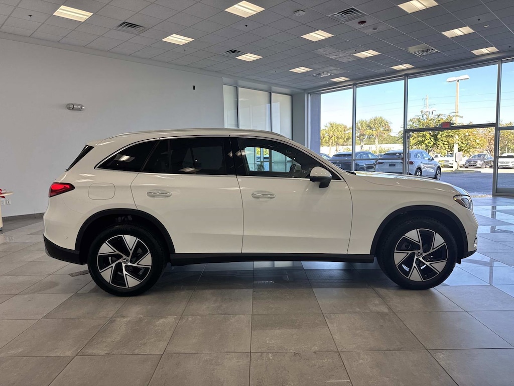 Certified 2024 Mercedes-Benz GLC 300 4MATIC SUV