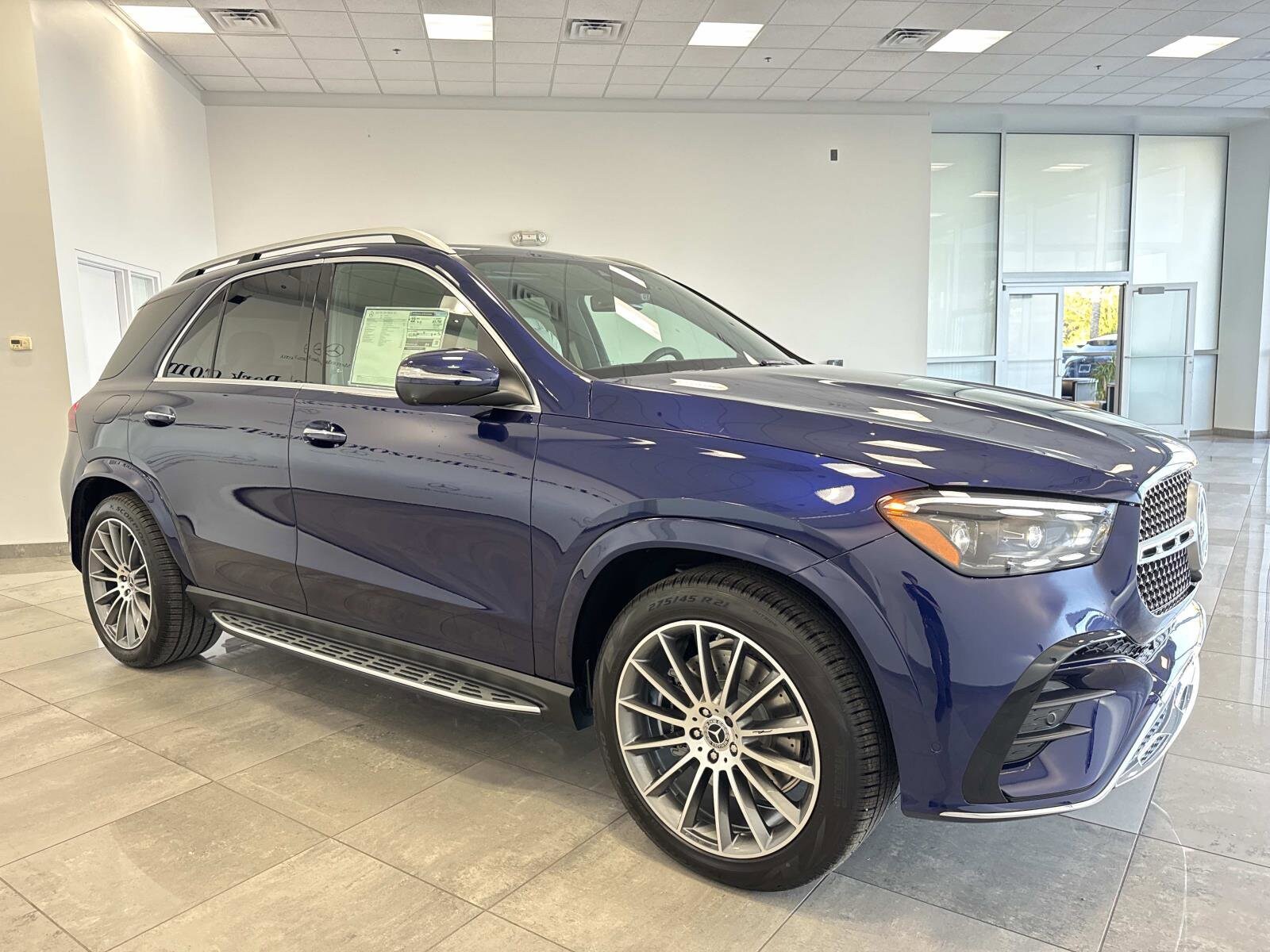 2026 Mercedes Benz GLE 350 4MATIC photo 2