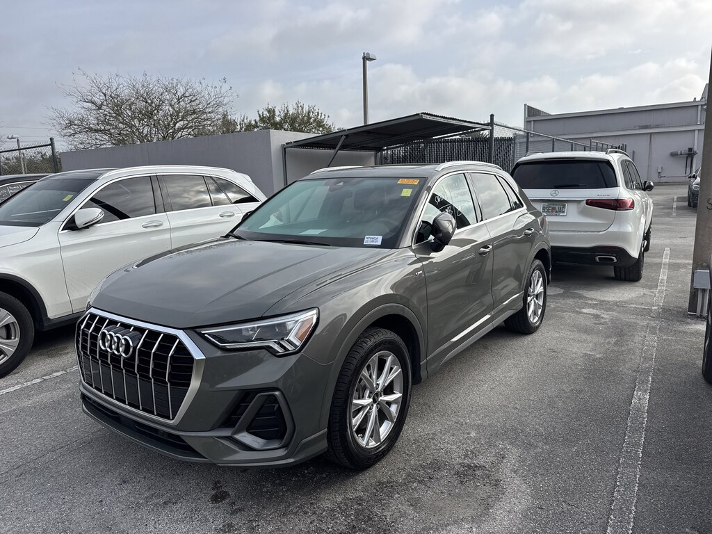 Used 2023 Audi Q3 45 S line Premium SUV