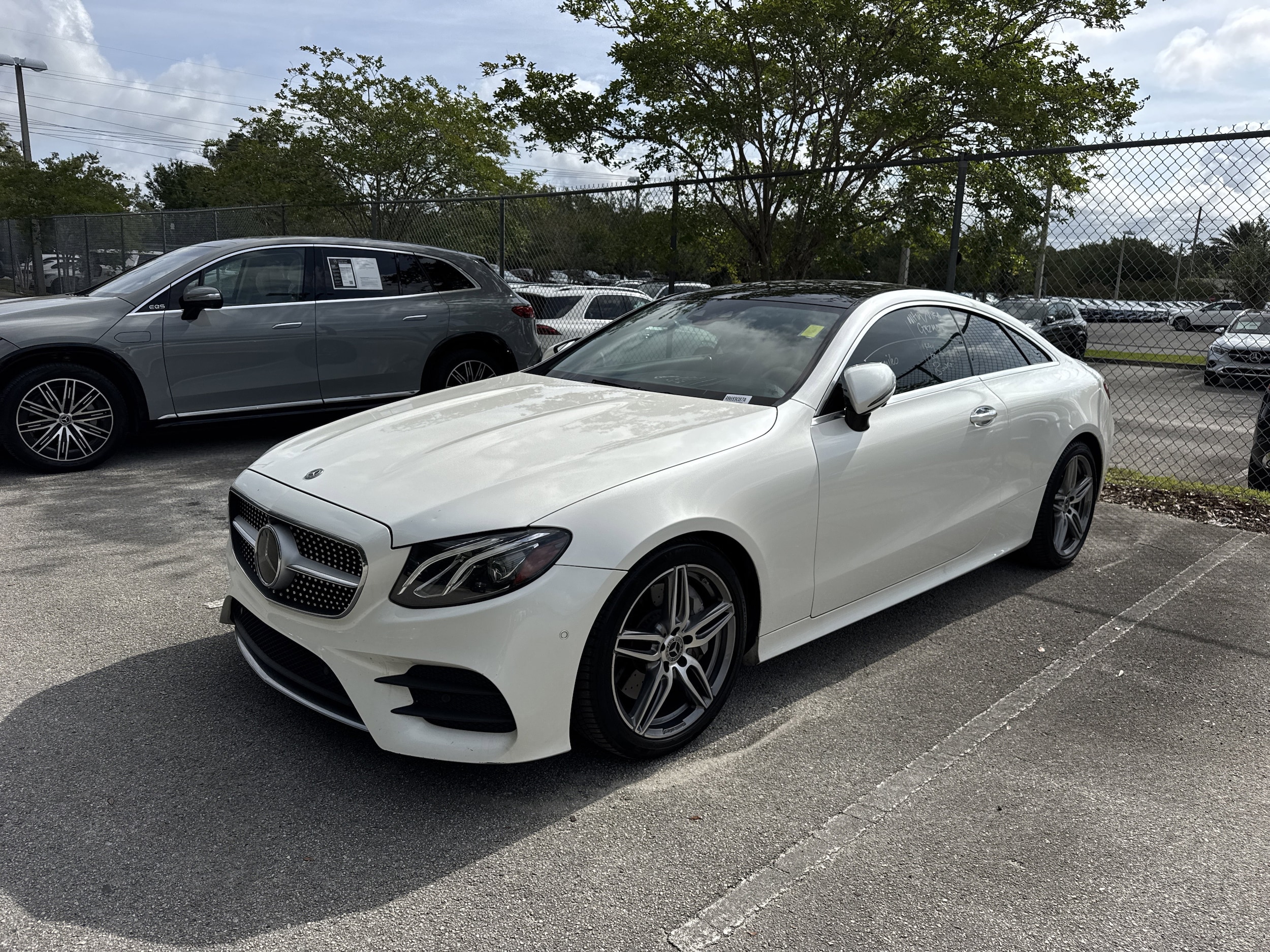 2020 Mercedes-Benz E-Class E450 Coupe's photo