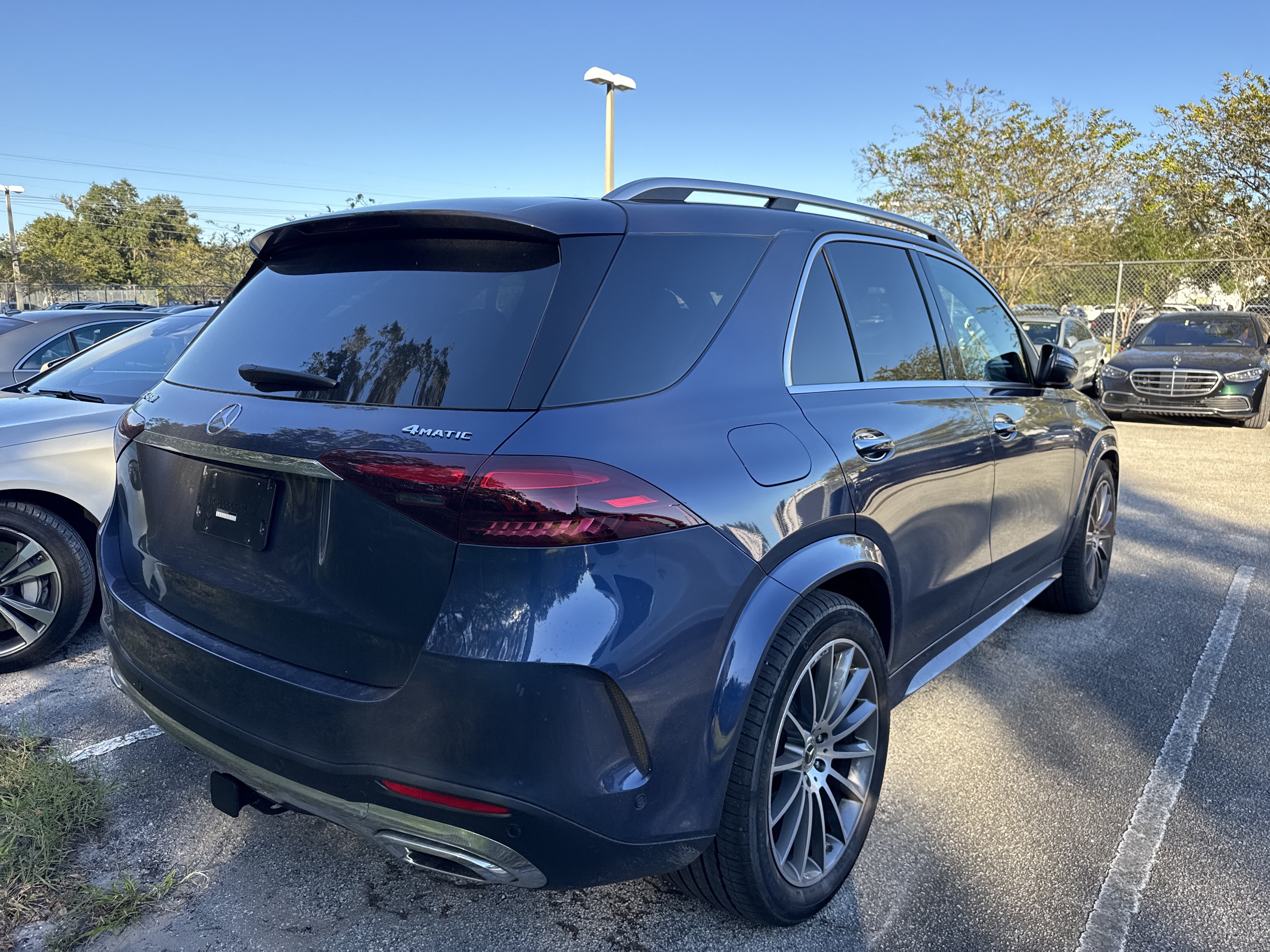 Certified 2026 Mercedes-Benz GLE 450 4MATIC SUV