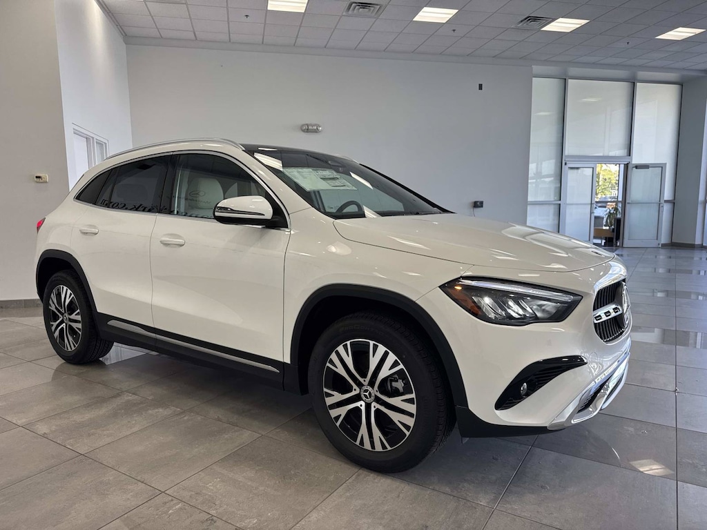 Certified 2026 Mercedes-Benz GLA 250 4MATIC SUV