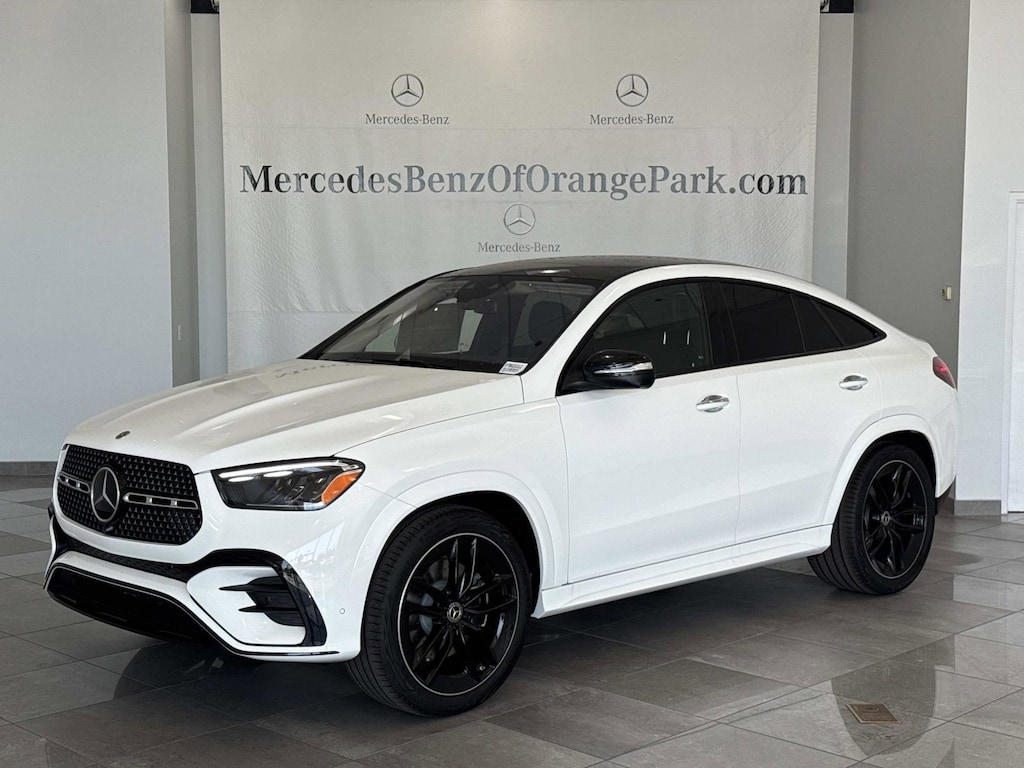 New 2026 Mercedes-Benz GLE 450 4MATIC Coupe