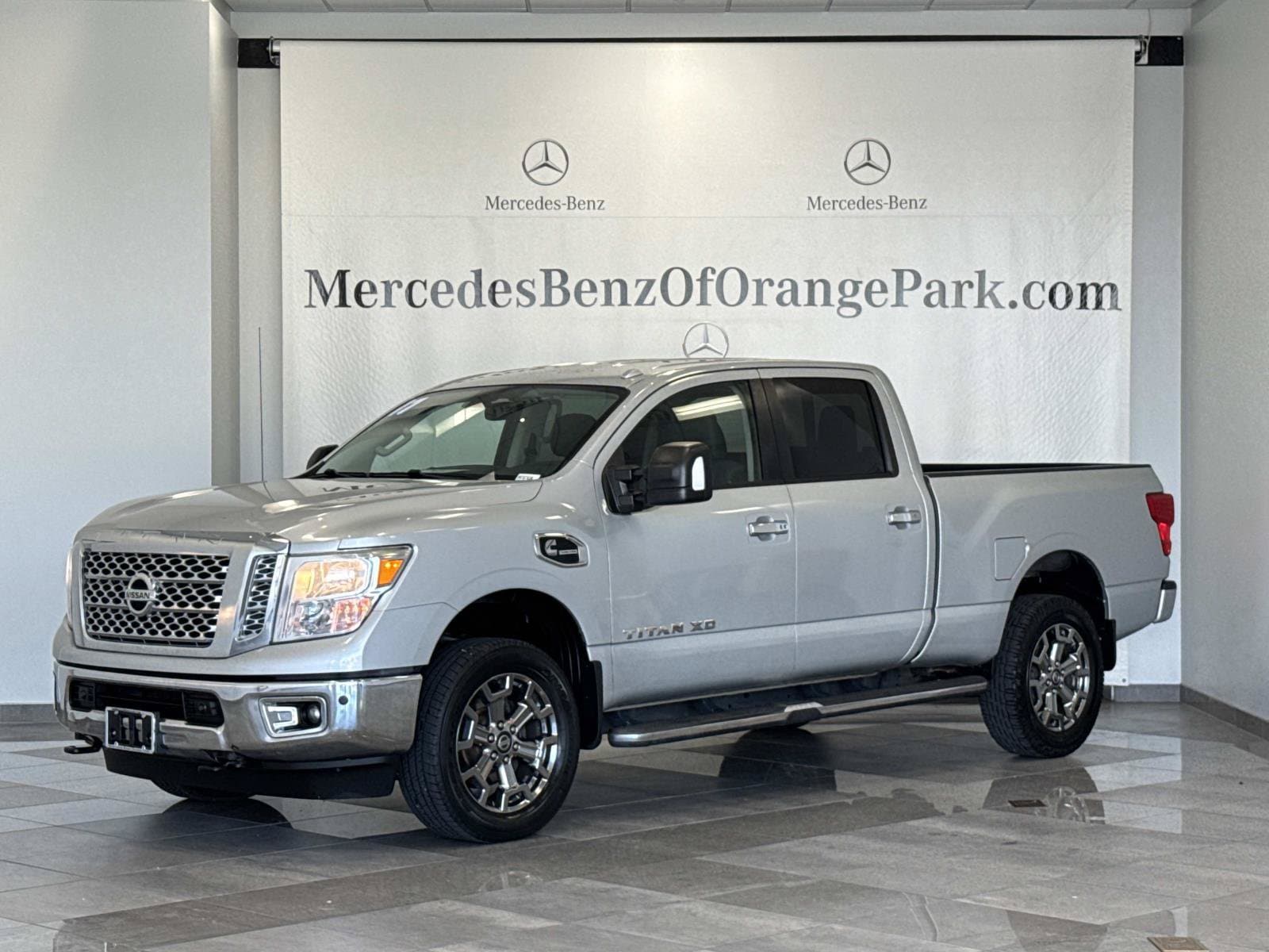 2017 Nissan Titan XD