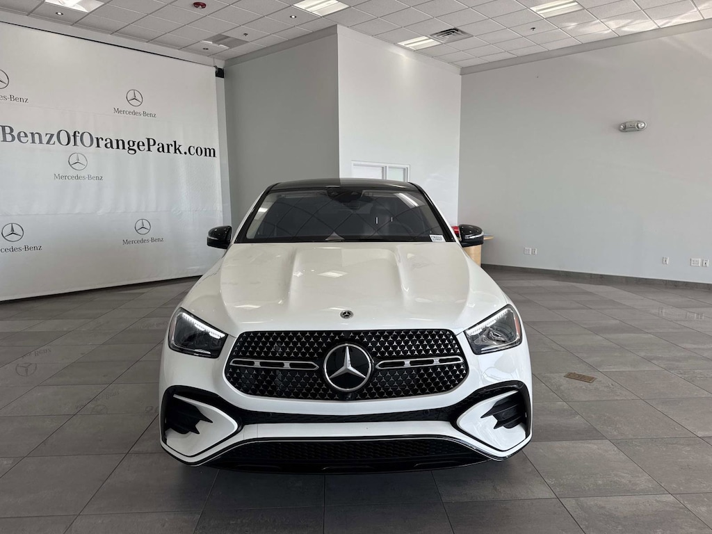 New 2026 Mercedes-Benz GLE 450 4MATIC Coupe
