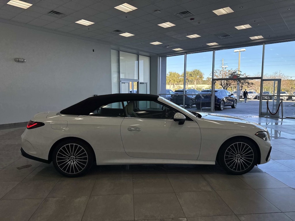 New 2026 Mercedes-Benz CLE 450 4MATIC Convertible