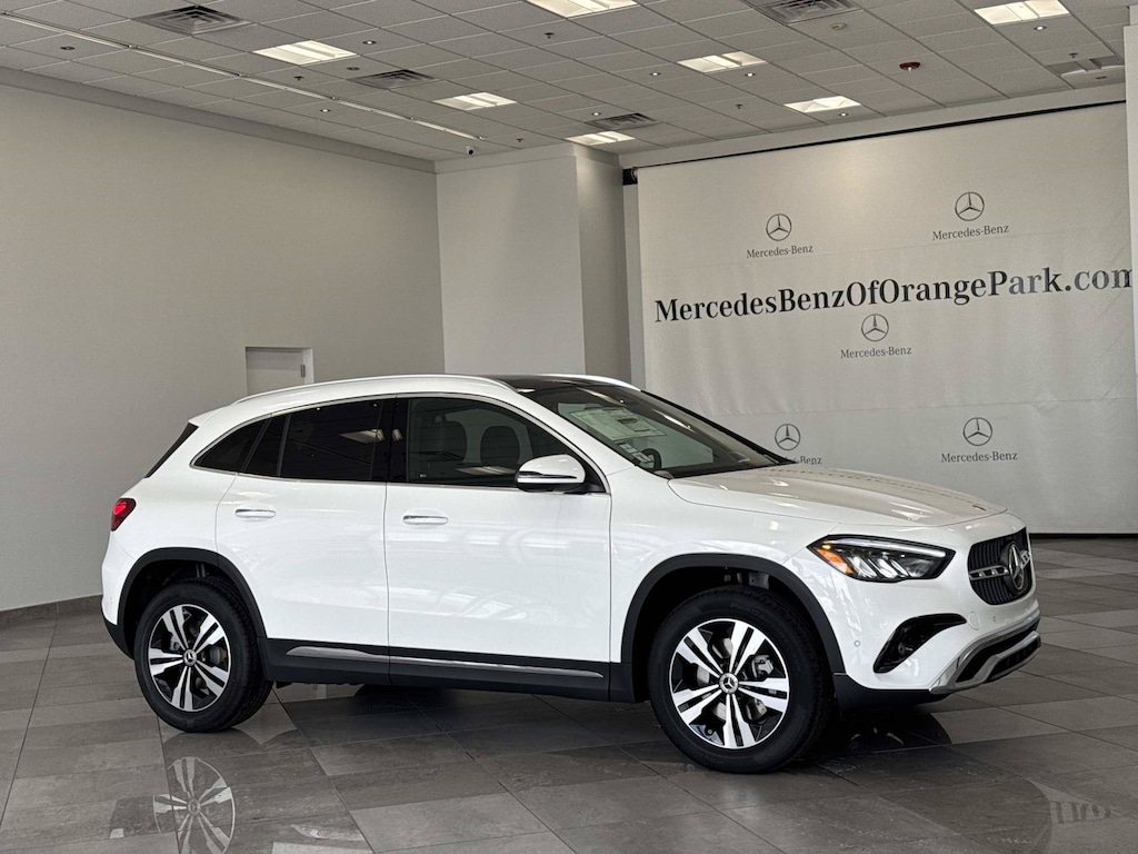 New 2026 Mercedes-Benz GLA 250 SUV