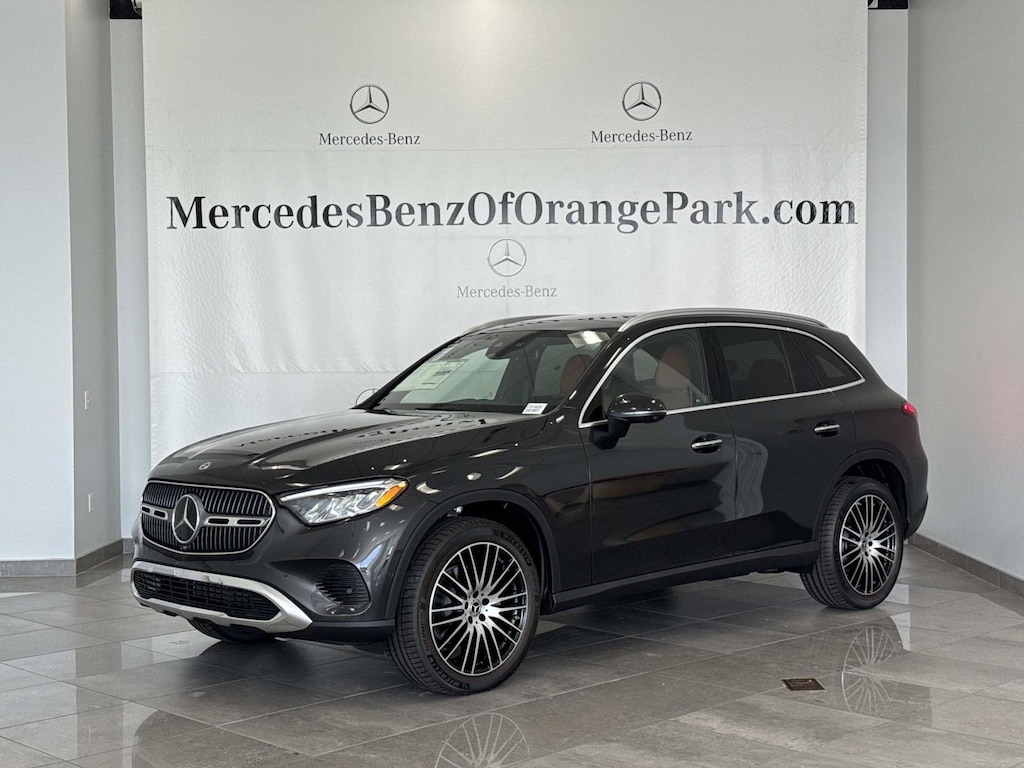 New 2026 Mercedes-Benz GLC 300 4MATIC SUV