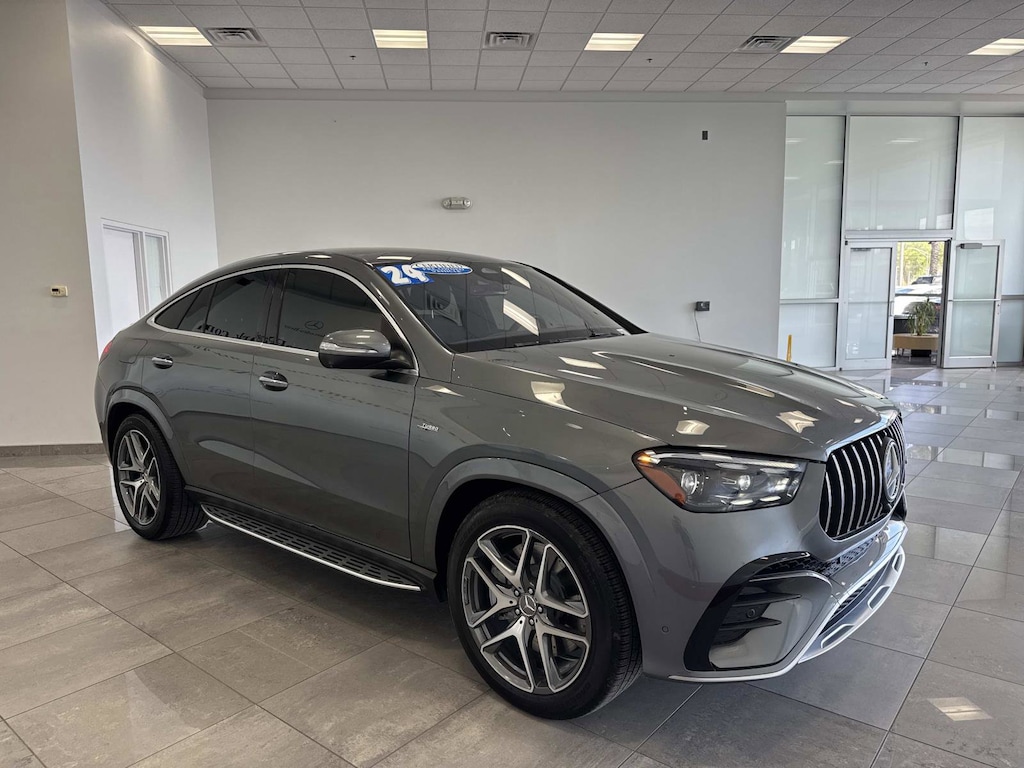 Certified 2024 Mercedes-Benz AMG GLE 53 4MATIC Coupe